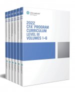 2022 CFA Program Curriculum Level III Box Set
