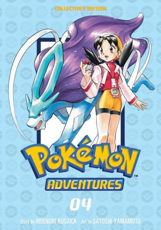 Pokemon Adventures Collector's Edition, Vol. 4 (Hidenori Kusaka,Satoshi Yamamoto)(Brožovaná)