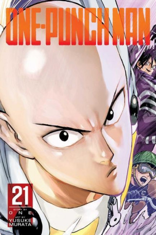 One-Punch Man, Vol. 21 (One,Yusuke Murata)(Puha kötésű)