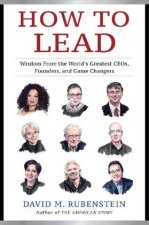 How to Lead