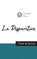 Disparition de Georges Perec (fiche de lecture et analyse complete de l'oeuvre)
