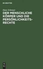 Menschliche Koerper Und Die Persoenlichkeitsrechte