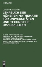 Fortsetzung Der Differential- Und Integralrechnung, Differentialgleichungen, Differentialgeometrie, Funktionen Einer Komplexen Veranderlichen, Problem