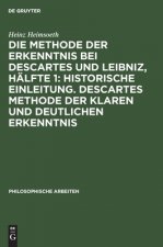 Methode der Erkenntnis bei Descartes und Leibniz, Halfte 1