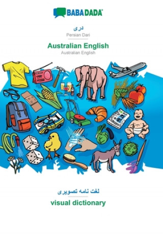 BABADADA, Persian Dari (in arabic script) - Australian English, visual dictionary (in arabic script) - visual dictionary