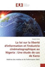 La loi sur la liberté d'information et l'industrie cinématographique au Nigeria : Une étude de cas de Kano