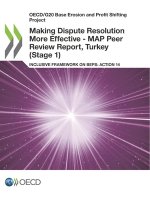 Making dispute resolution more effective