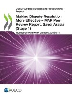 Making dispute resolution more effective