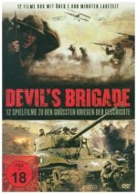 Devils Brigade Kriegsfilm Box, 4 DVD