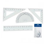 Zestaw  geometryczny 15 cm 4 sztuki