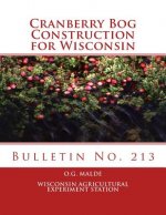 Cranberry Bog Construction for Wisconsin: Bulletin No. 213