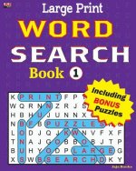 Large Print Word Search Book