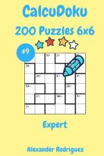 CalcuDoku Puzzles 6x6- Expert 200 vol. 9