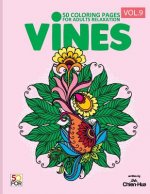 Vines 50 Coloring Pages For Adults Relaxation Vol.9
