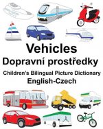 English-Czech Vehicles Children's Bilingual Picture Dictionary