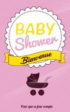Babyshower: Carte mini livre d'or (12,7x20cm) 