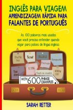 Ingles para Viagem: Aprendizagem Rapida para Falantes de Portugues: As 100 palavras mais usadas que voc? precisa entender quando viajar pa