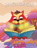 Ein Fuchs namens Art: Der Ausmalbuch