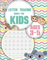Letter tracing books for kids ages 3-5: letter tracing preschool, letter tracing, letter tracing preschool, letter tracing preschool, letter tracing w