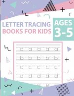 Letter tracing books for kids ages 3-5: letter tracing preschool, letter tracing, letter tracing preschool, letter tracing preschool, letter tracing w