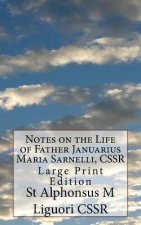 Notes on the Life of Father Januarius Maria Sarnelli, CSSR: Large Print Edition