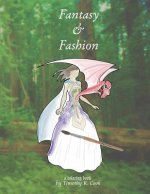 Fantasy & Fashion: a coloring book