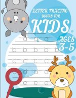 Letter tracing books for kids ages 3-5: letter tracing preschool, letter tracing, letter tracing preschool, letter tracing preschool, letter tracing w