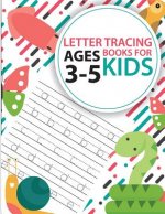 Letter Tracing Books for Kids ages 3-5: letter tracing preschool, letter tracing, letter tracing preschool, letter tracing preschool, letter tracing w