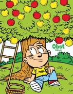 Obst-Malbuch 1