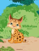 Wildkatzen-Malbuch 1