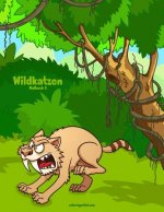 Wildkatzen-Malbuch 2