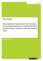 Ein poetisches Experiment. Innovationen des Geschichtsdramas in Christian Dietrich Grabbes Drama 