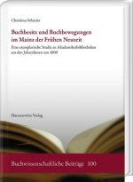 Buchbesitz und Buchbewegungen im Mainz der Frühen Neuzeit