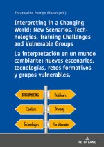 Interpreting in a Changing World: New Scenarios, Technologies, Training Challenges and Vulnerable Groups La interpretacion en un mundo cambiante: nuev