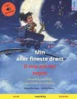 Min aller fineste dr?m - Il mio pi? bel sogno (norsk - italiensk): Tospr?klig barnebok, med lydbok for nedlasting
