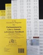 DürckheimRegister® BMF-Lohnsteuerhandbuch/EStG. Fachassistent Lohn und Gehalt (2020)