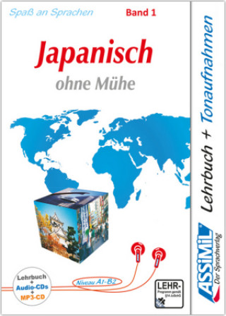 ASSiMiL Japanisch ohne Mühe Band 1 - Audio-Plus-Sprachkurs - Niveau A1-A2