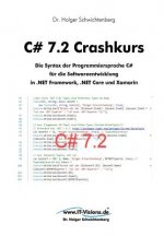 C# 7.2 Crashkurs: Die Syntax der Programmiersprache C# für die Softwareentwicklung in .NET Framework, .NET Core und Xamarin