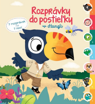 Rozprávky do postieľky V džungli