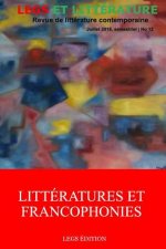 Littératures et Francophonies: Revue Legs et Littérature No 12