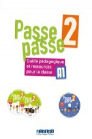 Guide pedagogique 2 + CD mp3 (2) + DVD