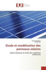 Etude et modelisation des panneaux solaires