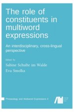 role of constituents in multiword expressions