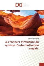 Les facteurs d'influence du syst?me d'auto-motivation anglais