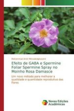 Efeito de GABA e Spermine Foliar Spermine Spray no Moinho Rosa Damasce