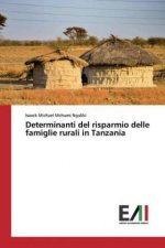 Determinanti del risparmio delle famiglie rurali in Tanzania