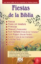 Fiestas de la Biblia Folleto (Feasts of the Bible Pamphlet)