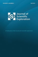 Journal of Scientific Exploration 33: 3 Fall 2019