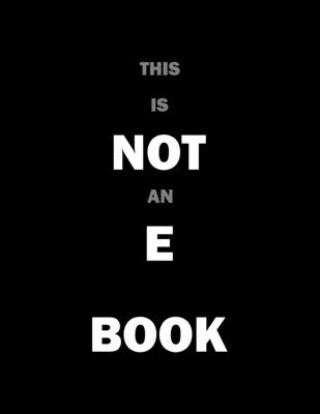 this is not an e book