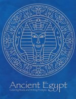 Ancient Egypt Coloring Book and Writing Prompts: Activity Book for Children